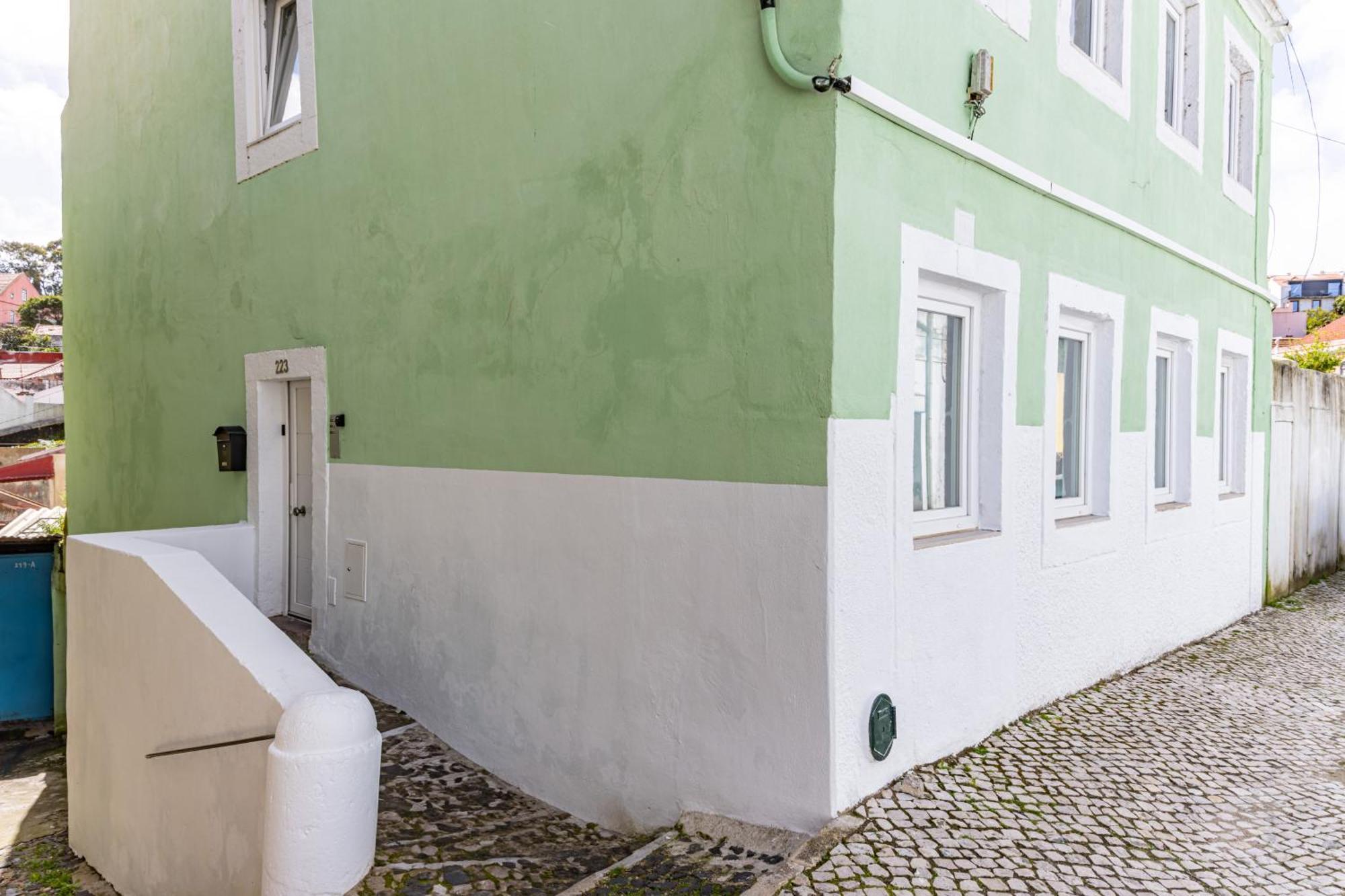 Cruzeiro Charm Apartments Lisboa Екстериор снимка